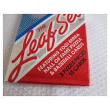 1990 Leaf Baseball Wax Pack...