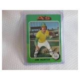 1975 Topps Jim Hunter Card...