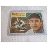 1955 Topps Wes Westrum Card...