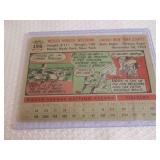1955 Topps Wes Westrum Card...