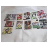 Assorted Football Rookie Cards...