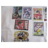 Assorted Football Rookie Cards...
