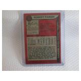 1979-80 Topps Robert Parish Card...