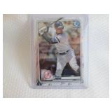 2020 Bowman Aaron Judge Chrome Card...