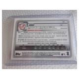 2020 Bowman Aaron Judge Chrome Card...