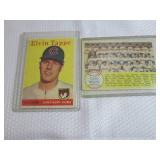 1958 Topps Elvin Tappe & Cleve Indi...
