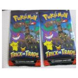 Pokemon Trick Or Trade Packs...