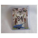 1998 Edge Randy Moss Rookie Card...