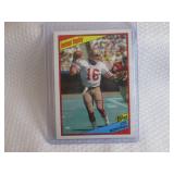 1984 Topps Joe Montana Card...