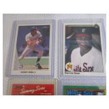 1990 Sammy Sosa Rookie Cards...