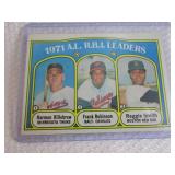1972 Topps Killebrew & Robinson RBI...