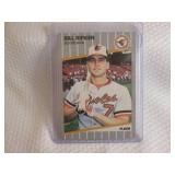 1989 Fleer Bill Ripken Black Box Ca...