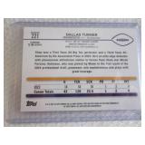 2024 Chrome Dallas Turner Rookie Ca...