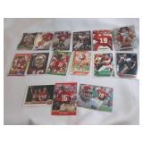 Assorted Joe Montana Cards...