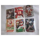 Assorted Joe Montana Cards...