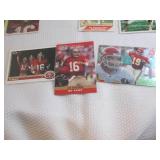 Assorted Joe Montana Cards...