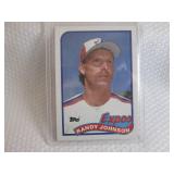 1989 Topps Randy Johnson Rookie Car...