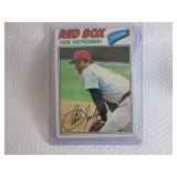 1977 Topps Carl Yastrzemski Card...