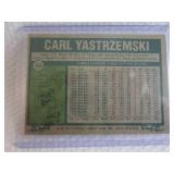 1977 Topps Carl Yastrzemski Card...
