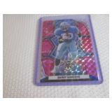 2022 Mosaic Barry Sanders Pink Priz...