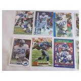 Assorted Barry Sanders Cards...