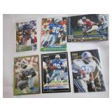 Assorted Barry Sanders Cards...