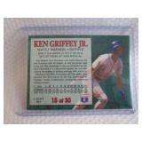 1994 Post Ken Griffey Jr Card...