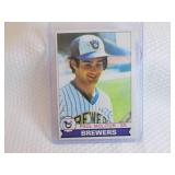 1979 Topps Paul Molitor Card...