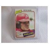 1980 Topps Pete Rose Card...