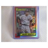 2025 Topps Mickey Mantle Card...