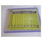 2025 Topps Mickey Mantle Card...