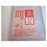1998 Upper Deck Michael Jordan Stic...