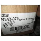 Lot of 12 National Hardware by-pass...
