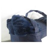 Faux fur pillow 2 pack...