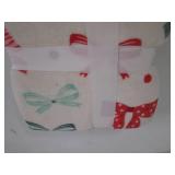 Plush lounge throw...
