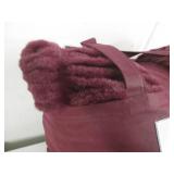 Faux fur pillow 2 pack...