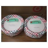 6 24 Packs of paper plates...