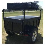 2018 Home Made Miltona Blacksmith Utility Camping Trailer