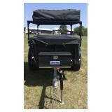 2018 Home Made Miltona Blacksmith Utility Camping Trailer