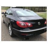 2009 Volkswagen CC Sport