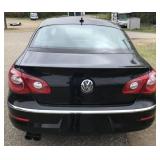 2009 Volkswagen CC Sport