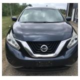 2016 Nissan Murano S AWD