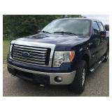 2011 Ford F150 XLT 4X4