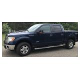 2011 Ford F150 XLT 4X4