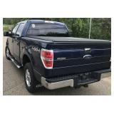 2011 Ford F150 XLT 4X4
