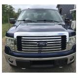 2011 Ford F150 XLT 4X4