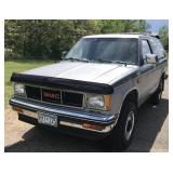 1986 GMC Jimmy 4X4