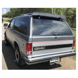 1986 GMC Jimmy 4X4