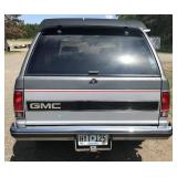 1986 GMC Jimmy 4X4