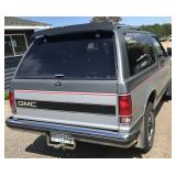1986 GMC Jimmy 4X4